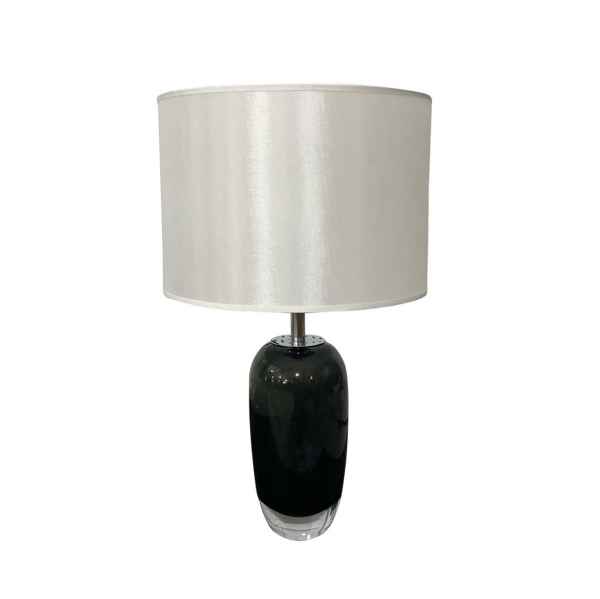 Glass Table Lamp