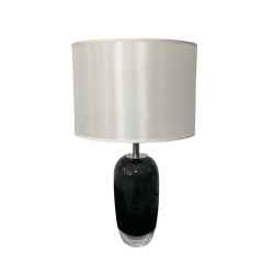 Glass Table Lamp
