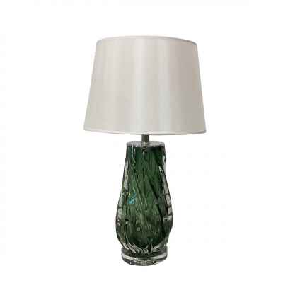 Glass Table Lamp