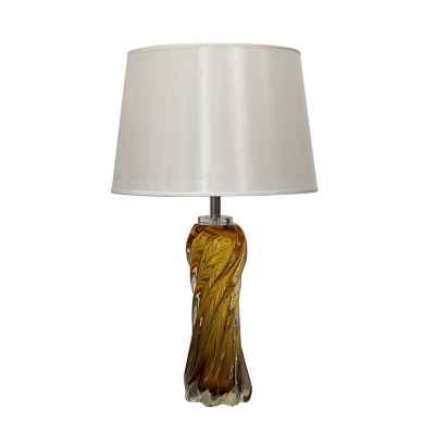 Glass Table Lamp