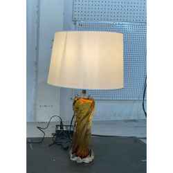 Glass Table Lamp