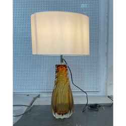 Glass Table Lamp