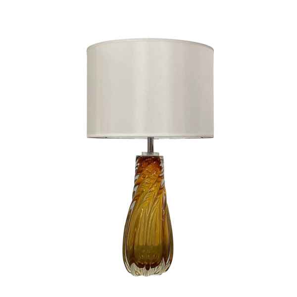 Glass Table Lamp