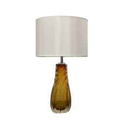 Glass Table Lamp
