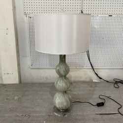 Glass Table Lamp