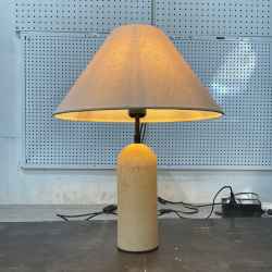 Travertine Table Lamp