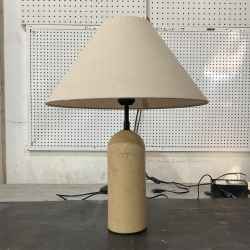 Travertine Table Lamp