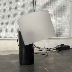 Travertine Table Lamp