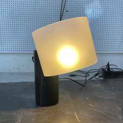 Travertine Table Lamp