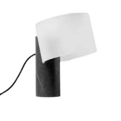 Travertine Table Lamp