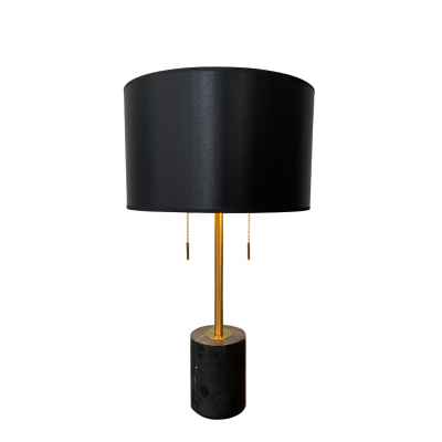 Marble&Iron Table Lamp