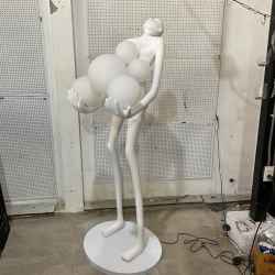Fiberglass Floor Lamp