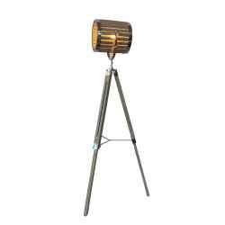 Solid Wood Floor Lamp