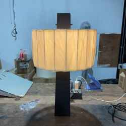 Metal Table Lamp