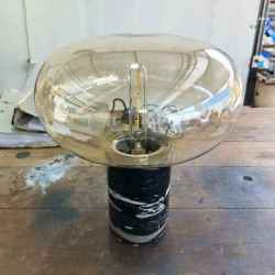Glass Table Lamp