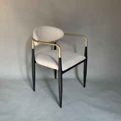 Flannel Dining Chair