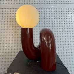 Resin Table Lamp