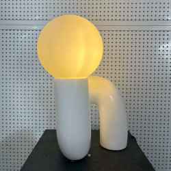 Resin Table Lamp