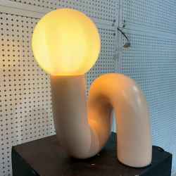 Resin Table Lamp