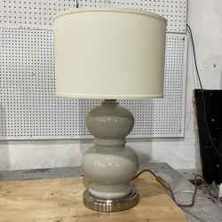 Ceramic&Fabric Table Lamp