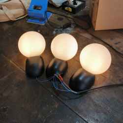 Resin & PE Wall Lamp