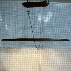 Aluminum&Wooden Bar Lamp