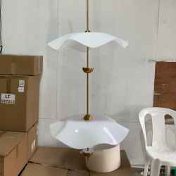 Iron & Acrylic Pendant Lamp