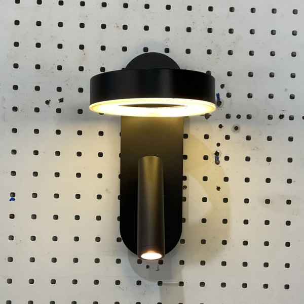Iron&Alu Wall Lamp