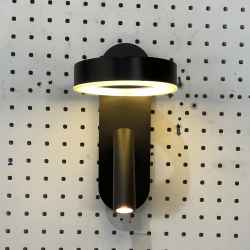 Iron&Alu Wall Lamp