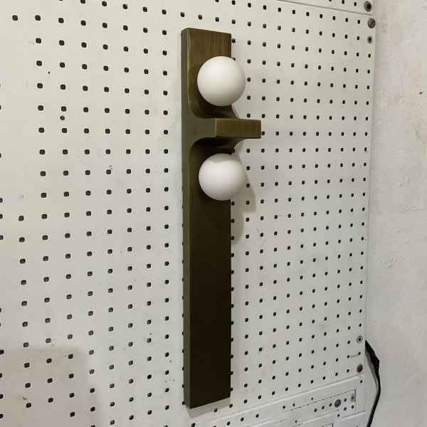 Iron&Glass Wall Lamp