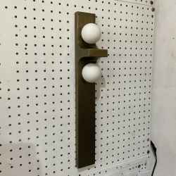 Iron&Glass Wall Lamp