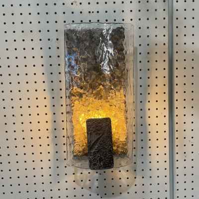 Glass&Aluminium Wall Lamp