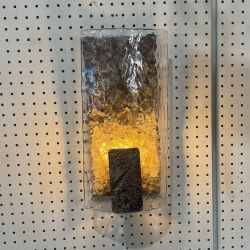Glass&Aluminium Wall Lamp