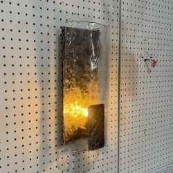 Glass&Aluminium Wall Lamp