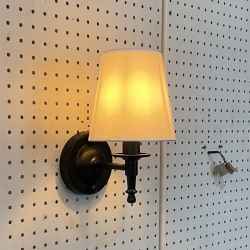 Iron&Fabric Wall Lamp