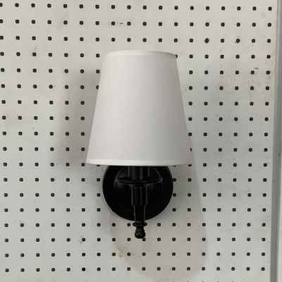 Iron&Fabric Wall Lamp