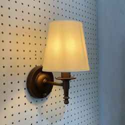 Iron&Fabric Wall Lamp