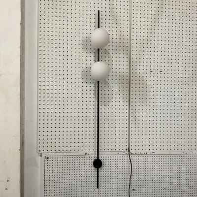 Iron&Glass Wall Lamp