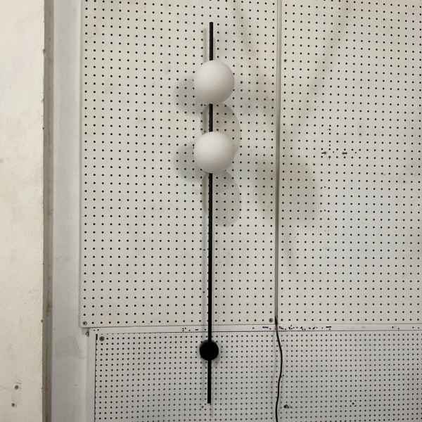 Iron&Glass Wall Lamp