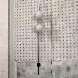 Iron&Glass Wall Lamp