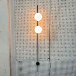 Iron&Glass Wall Lamp