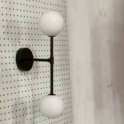 Iron&Glass Wall Lamp