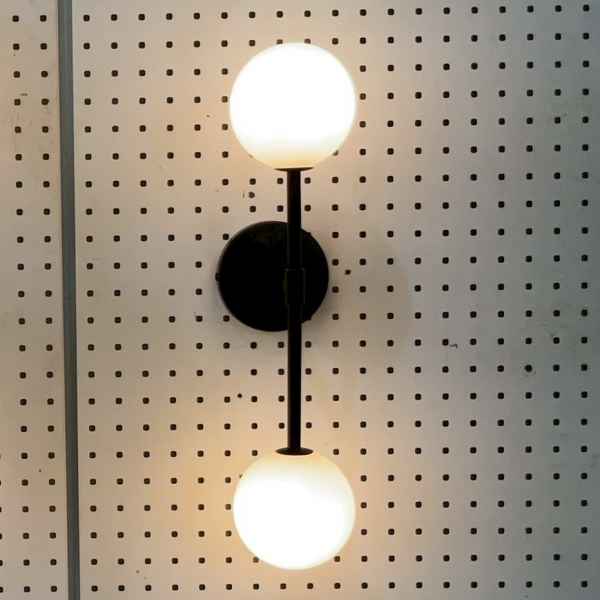 Iron&Glass Wall Lamp