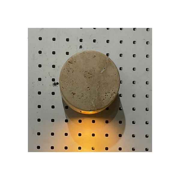 Travertine Wall Lamp