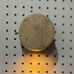 Travertine Wall Lamp