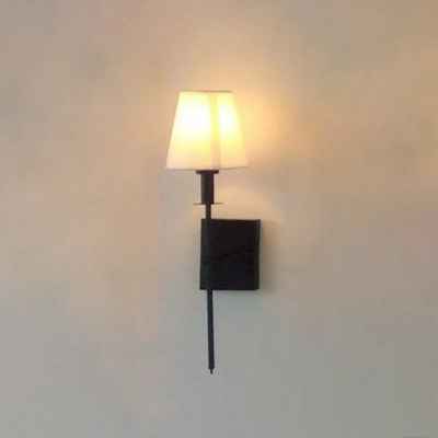 Iron&Fabric Wall Lamp
