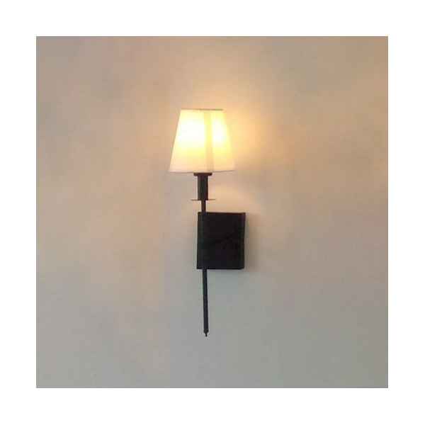 Iron&Fabric Wall Lamp