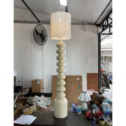 Resin Floor Lamp