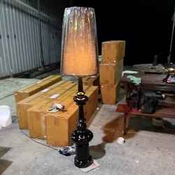 Resin Floor Lamp