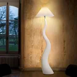 Resin Floor Lamp